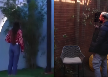 Luizi në ‘burg’, Kiara nuk duron dot pa të dhe shihni ç’bën për “luanin” e saj