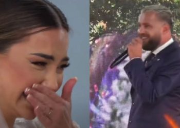 Luizi i këndon, Kiara shpërthen në lot nga emocionet