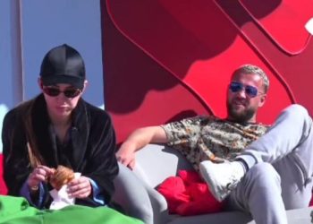 ‘E ke seriozisht që nuk thua mirëmëngjes’, Kiara kapet keq me Luizin: Të dukem gjë shtyllë