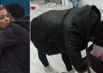 Amos në gjendje të rënduar. Gjuan me derë fytyrës konkurenten, Olta: “po qan, e ka bërë padashje…”