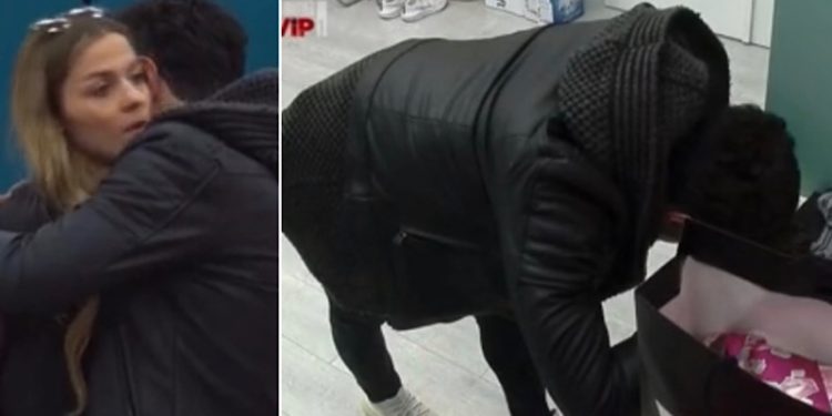 Amos në gjendje të rënduar. Gjuan me derë fytyrës konkurenten, Olta: “po qan, e ka bërë padashje…”