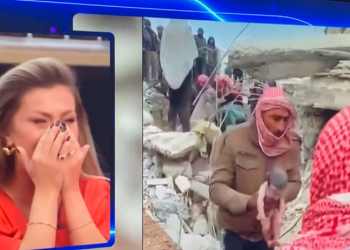 Banorët mësojnë për tërmetin dhe shpërthejnë në lot