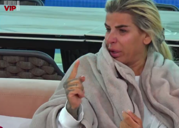 Valbona ia plas të qarës dhe ankohet për Luizin: Më ke dhunuar psikologjikisht