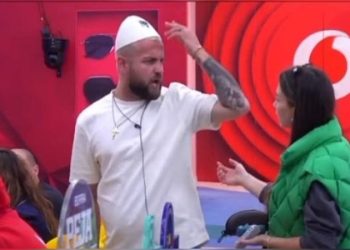 Luizit i ikën mendja fare, i bërtet me të madhe Kiarës: Po ik moj më lër rehat