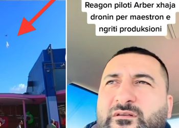 Piloti i BBV nxjerr zbuluar produksionin dhe Arbanën: Dronin për Maestron nuk ia dërguan fansat, por vetë produksioni