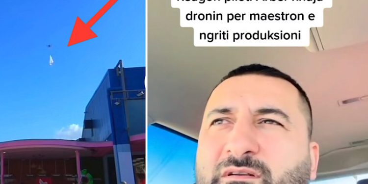 Piloti i BBV nxjerr zbuluar produksionin dhe Arbanën: Dronin për Maestron nuk ia dërguan fansat, por vetë produksioni