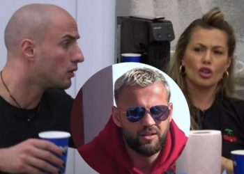 Luizi është gjigant, fut në sherr Kristin me Oltën: Çfarë femre je ti që….