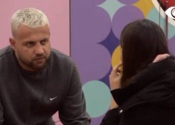 Kush i mori mësysh këta? Nuk ka qetësi në çift! Kiara-Luizit: Burri sa një derr! Po kush je ti? Ja ku e ke derën, mund të vazhdosh