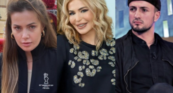 Thyen rregullin e produksionit, Balina nxjerr zbuluar Oltën dhe Kristin