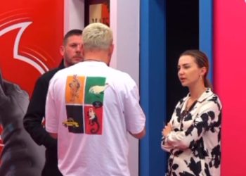 Tani dorëzohet dhe kërkon të ikë direkt, Luizi tregohet i madh dhe ia mbush mendjen të qëndrojë