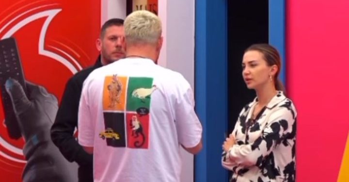 Tani dorëzohet dhe kërkon të ikë direkt, Luizi tregohet i madh dhe ia mbush mendjen të qëndrojë