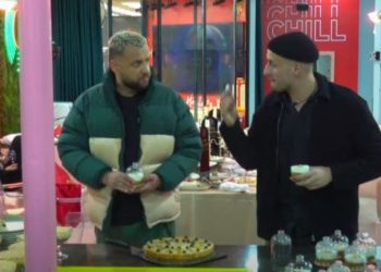 Kristi i jep ‘mend’: Bjeru të gjithëve tani, ke rastin! Luizi: Do e filloj me ty të parin (video)