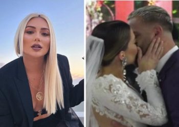 “Edhe kur më ka puthur fiksimi i jetës, nuk jam gëzuar kaq shumë sa për Luizin dhe Kiarën”, Ronela Hajati bën komentin epik
