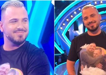 Ronaldo rikthehet në BBV pasi humbi të atin, fanella e tij përloti gjithë shqiptarët