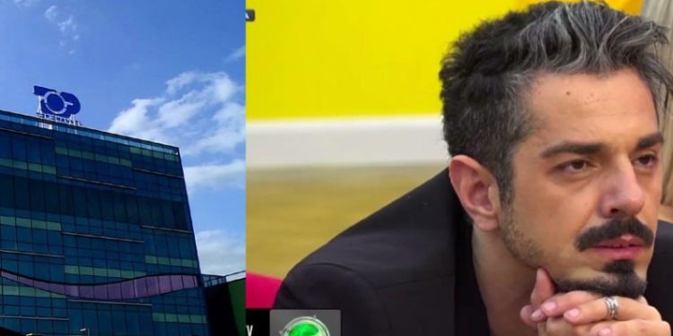 Mbledhje emergjence në Top Channel, Amosi drejt skualifikimit pasi shau Kiaren