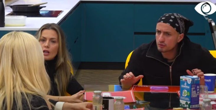 “Ke flirtuar me mua”! Sherr i madh në shtëpinë e BBV mes Kristit dhe Deas: Të të vijë turp