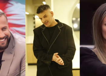 Bledi-Oltës: Ti je luanesha, Luizi është luani, ndërsa unë jam tigri