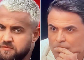 Maestro i tha se ka vetëm dy këngë, Luizi: Në njërën prej tyre, ty të kam pasur mbrapa në kor