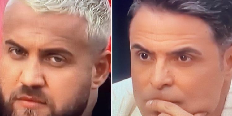 Maestro i tha se ka vetëm dy këngë, Luizi: Në njërën prej tyre, ty të kam pasur mbrapa në kor