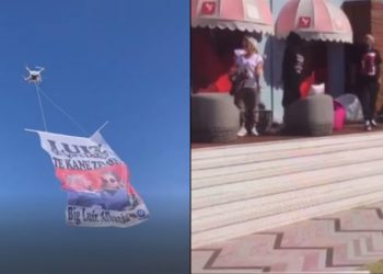 Luizi fluturon nga gëzimi, fansat i dërgojnë mesazhin e koduar që priste prej kohësh