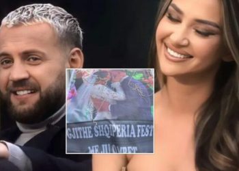 Një surprizë e madhe zbarkon në oborrin e BBVA për Luizin dhe Kiarën, banorët mbesin pa fjalë