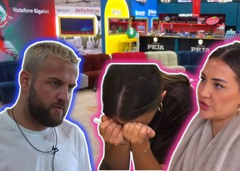 Debat i ashpër/ Kiara shpërthen në të qara pas veprimit të Luizit: Të të vijë zor!