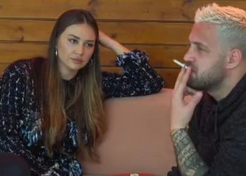 Luizi ia bën 8 me 2 Kiarës: Mos guxo ta bësh më këtë gjë kur jam duke folur me të tjerë