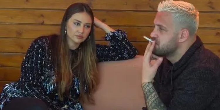 Luizi ia bën 8 me 2 Kiarës: Mos guxo ta bësh më këtë gjë kur jam duke folur me të tjerë