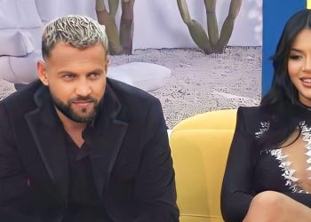 Luizi i kushton këngë Efit, ”rrënqeth” me vargjet për shoqen e tij