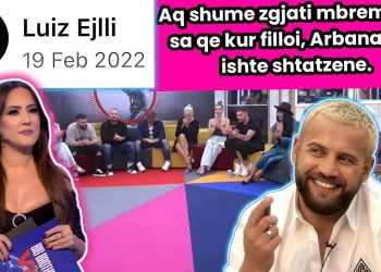 Si e komentonte Luizi BBV1, ndoshta kjo është arsyeja pse produksioni nuk e do