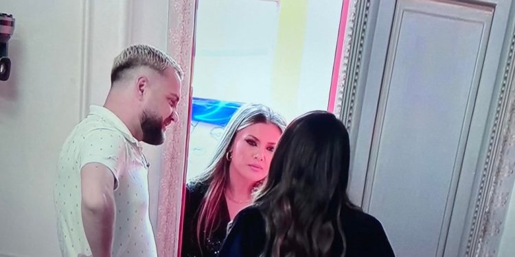 “Do ua shkatërroj”, Olta ndërpret momentet romantike të çiftit Kiara-Luiz ju rri tek dera