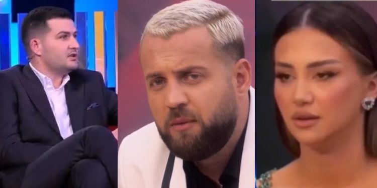 Shpërthen keq Arbër Hajdari ndaj Kiarës: Njerëzit e duan Luizin të ndarë nga ajo