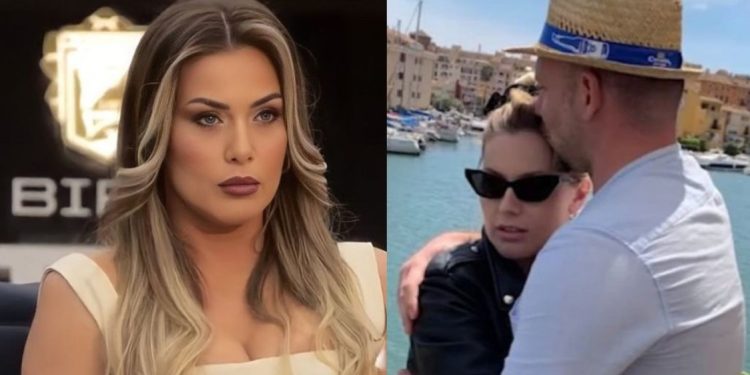 Del video, dyshime se Olta po komunikon me bashkëshortin e saj?