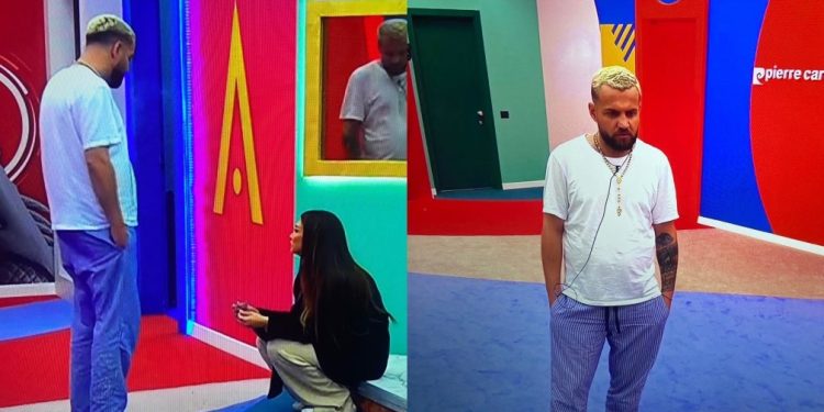 Çfarë po ndodh në shtëpinë e “BBVA”? Luizi habit me deklaratën: Më kanë marrë Kiarën në gjumë (Video)