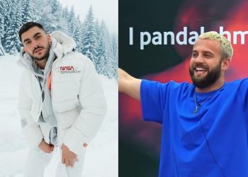 Kjo është e tepert, Butrint Imeri sapo u tall me luanin