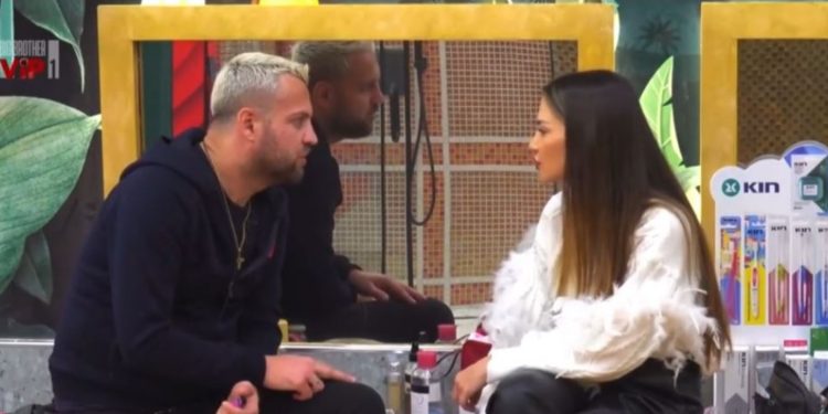 Plas keq mes çiftit! “E ndërpresim këtu lidhjen në këtë moment”/ Debat i fortë mes Luizit dhe Kiarës