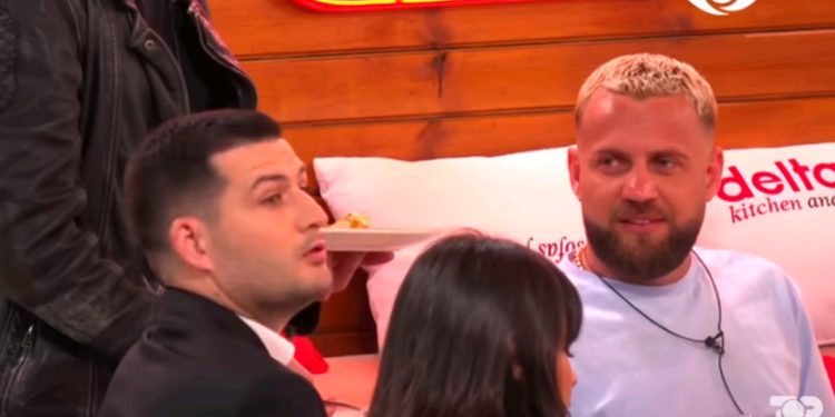 “Më ka kput malli”, Luizi pyet opinionistin për Kiarën, Arbri ja pret shkurt