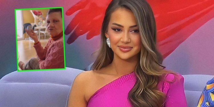 ‘Ty dhe Luizin çift gjithë jetën’ Kiara publikon videon e gjyshes duke folur për Luizin dhe për të