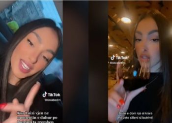 Aksidenti tragjik në Tiranë, njëra nga tre viktimat fanse e Luizit, bënte tifo në TikTok për këngëtarin