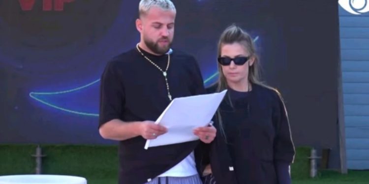 Vjen një zarf në BBV, Vëllai i Madh ka një lajm për banorët