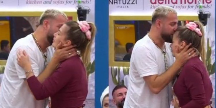 “Edhe këtë për Dorin”, Luizi mbyt me puthje Oltën, “tërbohet” Kiara: Nuk ju përçan njeri…