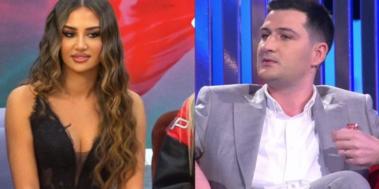 “Arrogante”, Arbër Hajdari përplaset me Kiarën: U kujtove ti të luash pas 80 ditësh, nuk e justifikoj dot sjelljen tënde ndaj Luizit