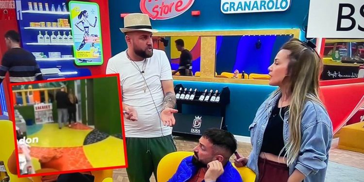 Publikohet momenti kur edhe Olta futet në tualet me Luizin, por nuk u dënua nga produksioni (Video)