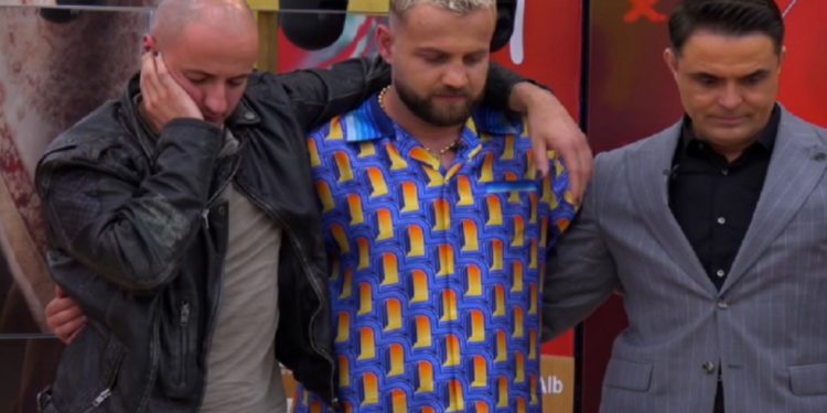 Armaldo largohet nga shtëpia e BBV