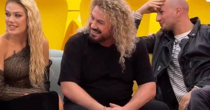 Reagimi i Kristit kur mori vesh që Sabiani do jetë banor i shtëpisë është epik fare