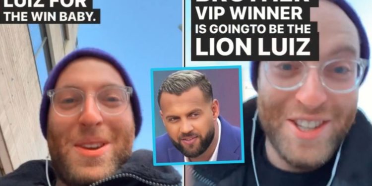 Reagon sërish kanadezi që fitoi Big Brother: Fitues i BB Albania do të jetë luani Luiz