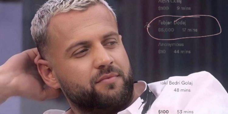 U hap fondacion për Luizin, dikush dhuron mbi 4 mijë e 650 euro për të