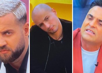 Luizi, Armaldo, Kristi futen në banjo dhe nuk i binden Vëllait të Madh: dënohen