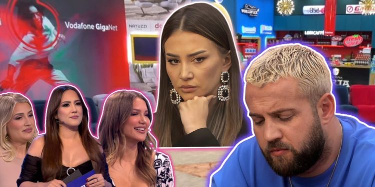 Big Brother “Turpi”/ Luizi tabelë qitje për lojën e pistë të produksionit që Kiara e bëri tragjike