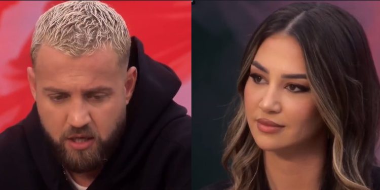 Luizi e thotë me bindje: Nëse të shtunën largohet Kiara, unë bëj valixhet gati